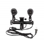 2 in 1 Bulb Holder Dual LED Socket Adapter for Studio & Home Lighting - Image 3