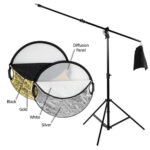 5-in-1 Photography Reflector Disc Studio Light 5 Colors Kit - Image 2