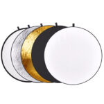 5-in-1 Photography Reflector Disc Studio Light 5 Colors Kit
