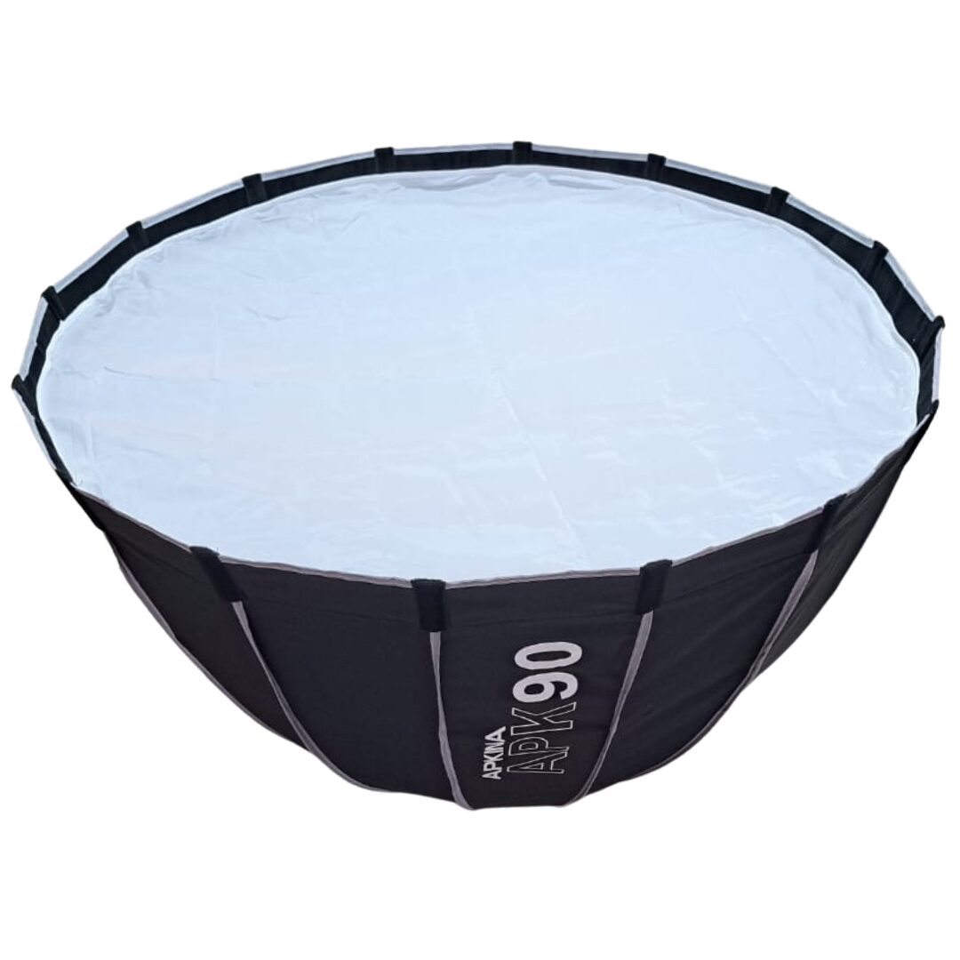 APKINA 90cm Bowens Mount Parabolic Softbox with Grid APKINA 90cm Bowens Mount Parabolic Softbox with Grid - Image 1