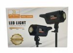 Apkina 400Bi Bi-Color LED Video Light – Adjustable Studio Panel