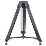 Kingjoy VT-2500 heavy-duty aluminum tripod-3 section,61in, 7.1lbs, with two kinds of fluid head options - Image 2