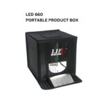 Life of Photo LED660 24″ Portable LED Photo Studio Box / Light Tent for Product Photography