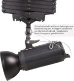 Photography Ceiling Rail System 2M Lifting Constant Force Hinge Set with Safety Rope, Used for Special Equipment for Live Broadcast Room Studio Photography Flash etc - Image 4