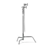 Turtle Base C-Stand Kit (10.75′, Chrome) - Image 2