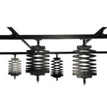 4 System Ceiling Track + 4 x 2.0m Pantographs Kit Pentograph Mounting Stand System