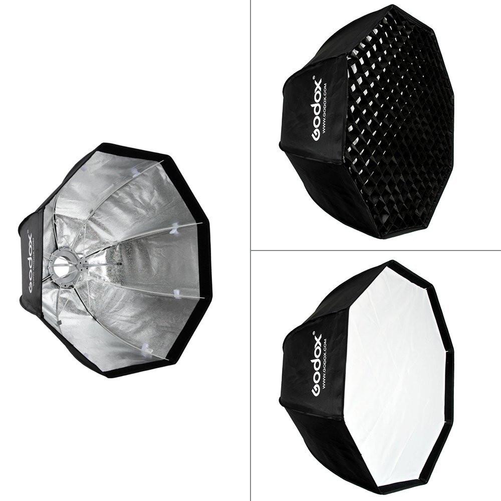 Apkina Octa 120CM – Professional Octagonal Softbox Apkina Octa 120CM – Professional Octagonal Softbox - Image 1