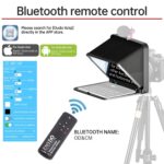 LENSGO TC7 Teleprompter for iPad Tablet Smartphone DSLR Camera - Image 3