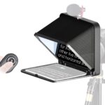 LENSGO TC7 Teleprompter for iPad Tablet Smartphone DSLR Camera