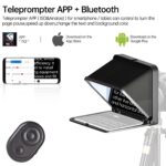 LENSGO TC7 Teleprompter for iPad Tablet Smartphone DSLR Camera - Image 2