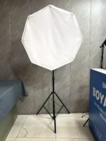 Professional 4-Bulb Holder Light Kit with 90cm Octobox Softbox – Ultimate 4-in-1 Studio Lighting Setup