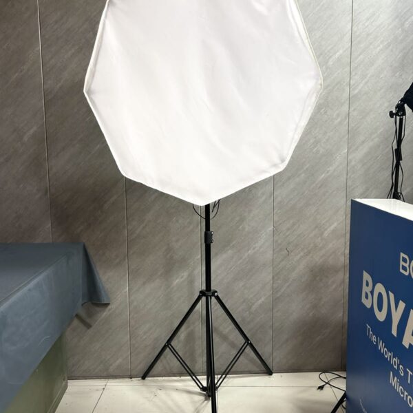 Professional 4-Bulb Holder Light Kit with 90cm Octobox Softbox – Ultimate 4-in-1 Studio Lighting Setup