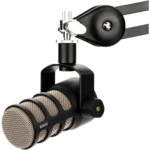 Rode PodMic Cardioid Dynamic Broadcast Microphone – Black - Image 3
