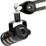 Rode PodMic Cardioid Dynamic Broadcast Microphone – Black - Image 2