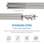 Stainless Steel Light Stand - Image 3