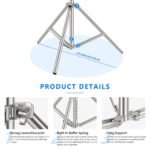 Stainless Steel Light Stand - Image 2