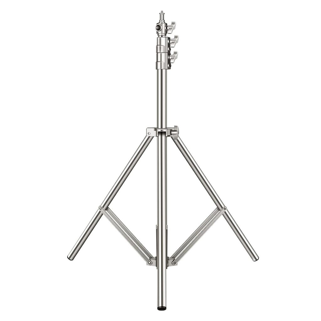 Stainless Steel Light Stand Stainless Steel Light Stand - Image 1