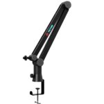 Teyun NBA-6 Boom Arm Stand – Black - Image 3