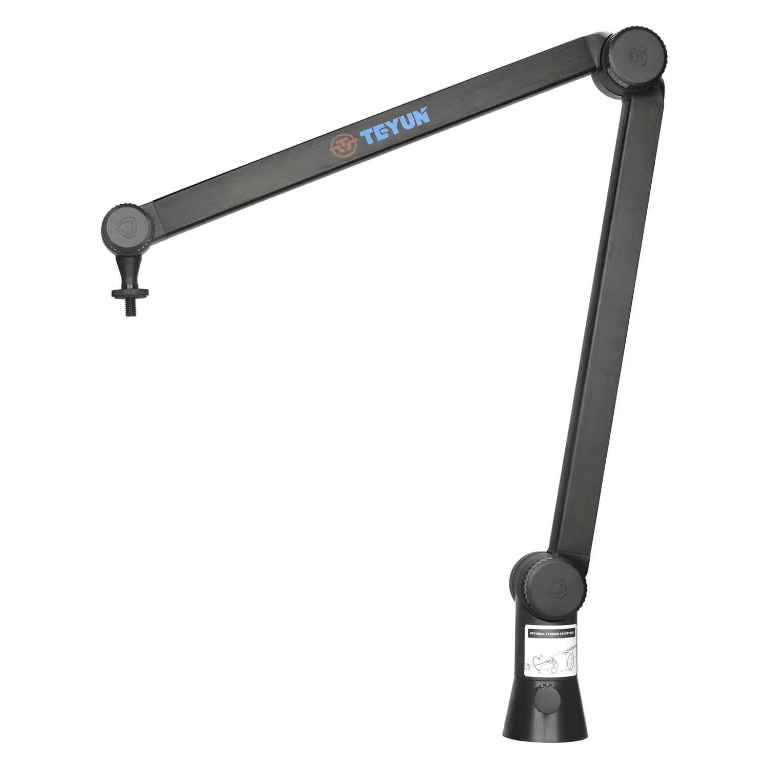 Teyun NBA-6 Boom Arm Stand – Black Teyun NBA-6 Boom Arm Stand – Black - Image 1